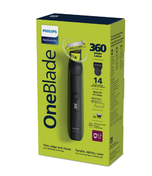 Recortadora Eléctrica Philips One Blade Pro QP6542/15