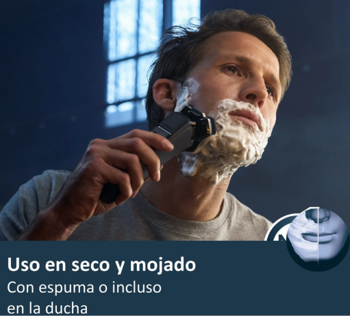 Afeitadora Eléctrica PHILIPS S7886/78